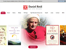 Tablet Screenshot of danreid.org